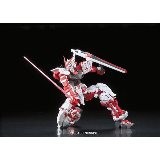 Bandai RG #19 Gundam SEED MBF-P02 Astray Red Frame 1/144 Scale Model Kit | Galactic Toys & Collectibles