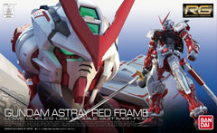 Bandai Gundam SEED MBF-P02 Astray Red Frame RG Replacement Runners H, I, & G2