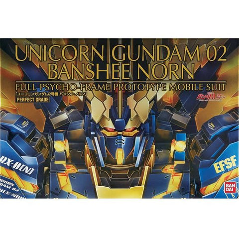 Bandai Hobby Unicorn Gundam 02 Banshee Norn PG 1/60 Scale Model Kit | Galactic Toys & Collectibles