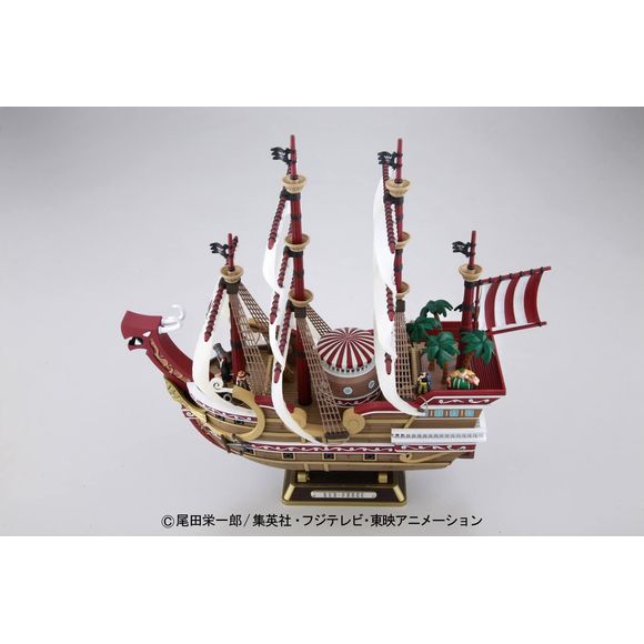 Bandai Hobby One Piece Red Force Sailing Ship Collection 12-inch Plastic Model Kit | Galactic Toys & Collectibles
