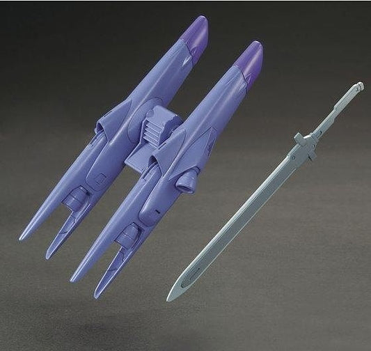 Bandai Gundam IBO MS Option Set 4 & Union Mobile Worker HG 1/144 Model Kit