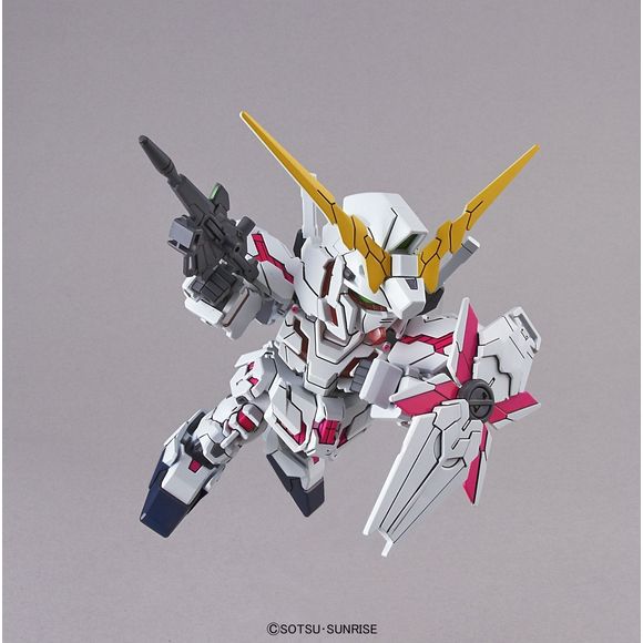 Bandai Hobby SD EX-Standard RX-0 Unicorn Gundam Destroy Mode Model Kit | Galactic Toys & Collectibles