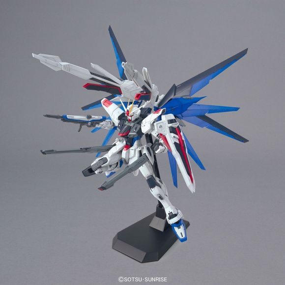 Bandai Hobby Gundam SEED Freedom Gundam Version 2.0 MG 1/100 Model Kit | Galactic Toys & Collectibles