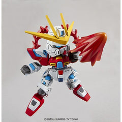 Bandai Hobby Build Fighters SD EX-Standard 011 Try Burning Gundam Model Kit