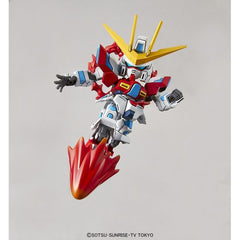Bandai Hobby Build Fighters SD EX-Standard 011 Try Burning Gundam Model Kit