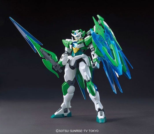 Bandai Hobby Gundam Build Fighters Try 00 Shia Qan[T] HG 1/144 Model Kit