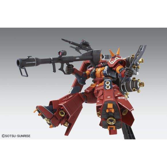 Bandai Hobby Gundam Thunderbolt Psycho Zaku Ver.Ka MG 1/100 Model Kit | Galactic Toys & Collectibles