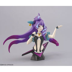 Bandai Macross Delta Mikumo Guynemer Figure-Rise Bust