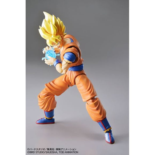 Bandai Hobby Dragon Ball Z Figure-Rise Standard Super Saiyan Son Goku Model Kit