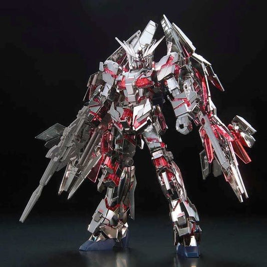 Bandai Unicorn Gundam 03 Phenex Destroy Mode Gold & Silver Coating Set GFT HG 1/144 Modellbausatz