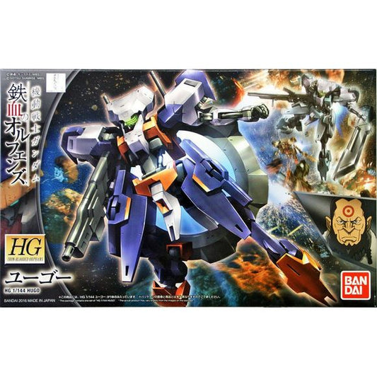 Bandai's kit of this mecha from "Mobile Suit Gundam: Iron-Blooded Orphans" reproduces its distinctive leg joints, and it's equipped with its two swords, rifle, and wire claw. Don't miss it!