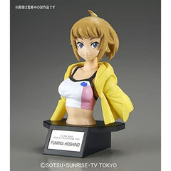 Bandai Gundam Build Fighters Try Fumina Hoshino Figure-Rise Bust 011 | Galactic Toys & Collectibles