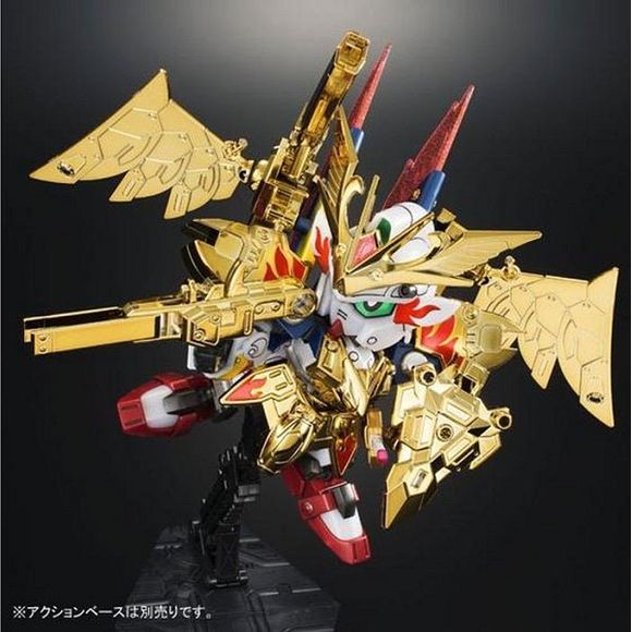 Bandai Gundam BB Senshi Legend Musha Victory Super Hagane Ver. SD Kit | Galactic Toys & Collectibles