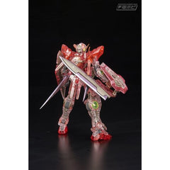 Bandai Gundam GN-001 Gundam Exia Trans-Am Mode Clear Ver. RG 1/144 Model Kit | Galactic Toys & Collectibles