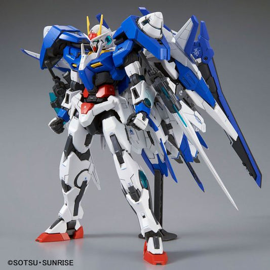 (PRE-ORDER: May 2025) Bandai Hobby Gundam 00V P-BANDAI 00 XN Raiser MG 1/100 Model Kit