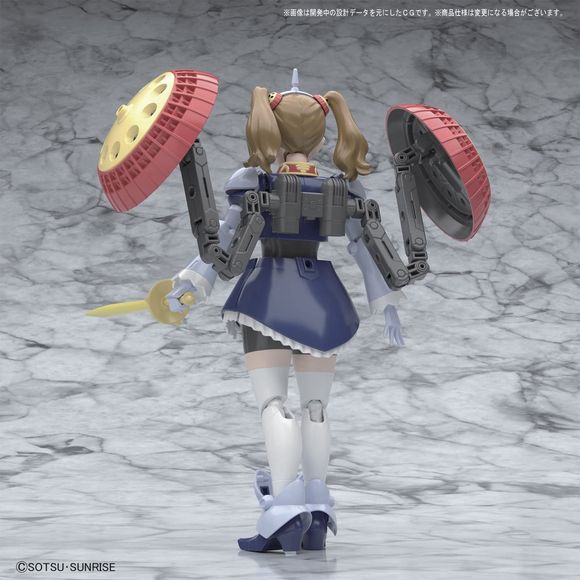Bandai Hobby Gundam Build Fighters Try HGBF Hyper Gyanko HG 1/144 Model Kit | Galactic Toys & Collectibles