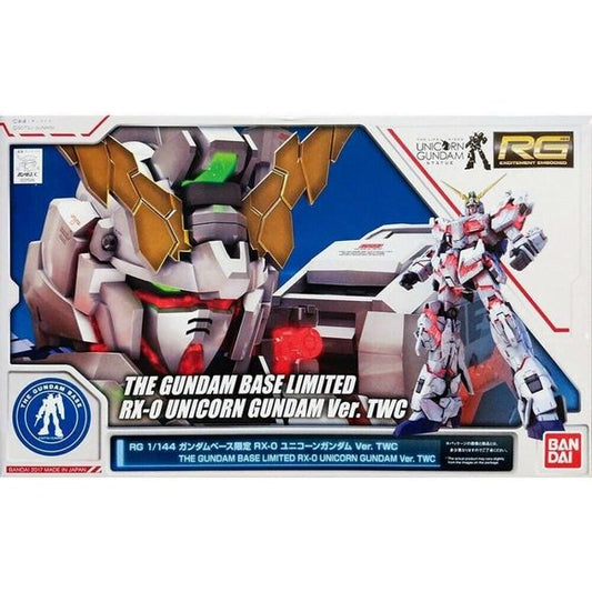 Bandai Gundam RX-0 Unicorn Ver.TWC RG 1/144 Scale Model Kit | Galactic Toys & Collectibles
