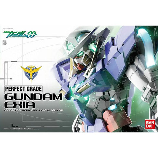 Bandai Hobby Gundam 00 Exia Non-LED Ver. PG Perfect Grade 1/60 Model Kit | Galactic Toys & Collectibles
