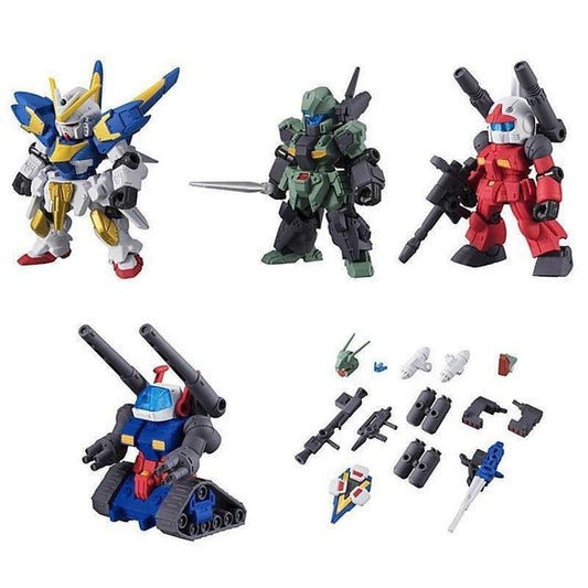 Bandai Gundam Mobile Suit Ensemble Part 06 Gashapon Gacha Capsule Toy - 1 Random