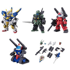 Bandai Gundam Mobile Suit Ensemble Part 06 Gashapon Gacha Capsule Toy - 1 Random