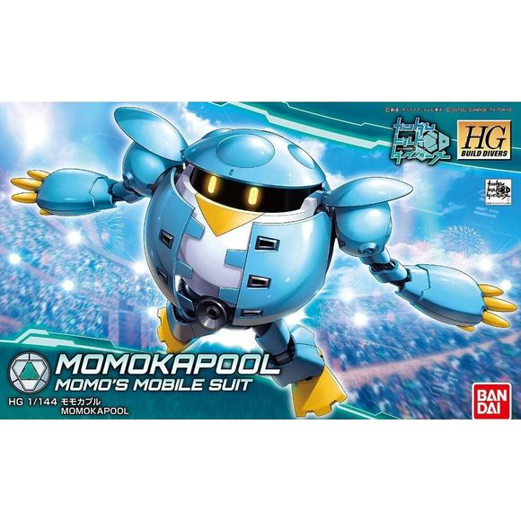 Bandai Hobby Gundam Build Divers 004 Momokapool HG 1/144 Model Kit | Galactic Toys & Collectibles