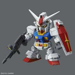 Bandai Hobby SDCS Cross Silhouette RX-78-2 Gundam SD Model Kit