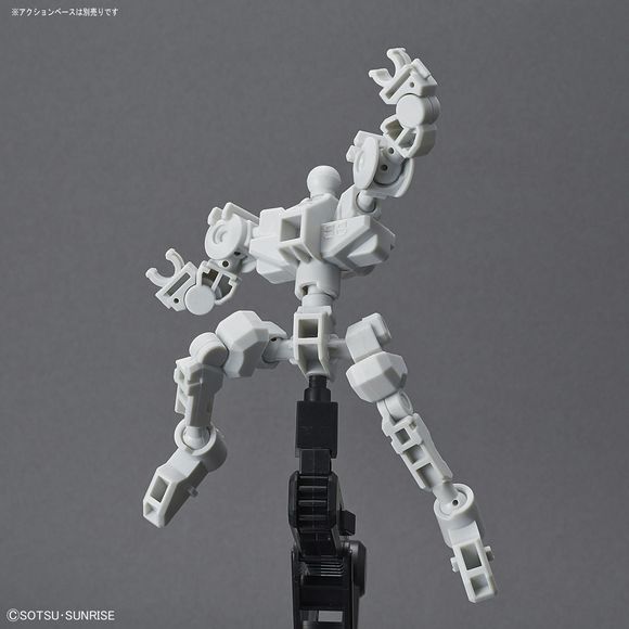 Bandai Hobby SDCS Gundam Cross Silhouette White Frame SD Model Kit | Galactic Toys & Collectibles
