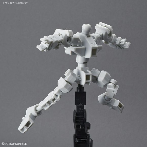 Bandai Hobby SDCS Gundam Cross Silhouette White Frame SD Model Kit | Galactic Toys & Collectibles