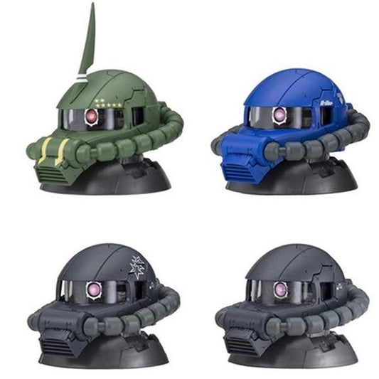 Gundam Exceed Model Zaku Head Series 4 Gashapon Gacha Capsule (Random)