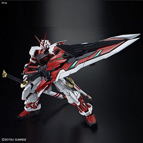 Bandai Hobby Gundam Seed Astray Red Frame Kai Perfect Grade PG 1/60 Model Kit