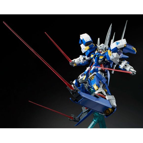 Bandai Hobby P-BANDAI 00V: Battlefield Record Gundam Avalanche Exia MG 1/100 Model Kit | Galactic Toys & Collectibles