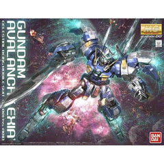 Bandai Hobby P-BANDAI 00V: Battlefield Record Gundam Avalanche Exia MG 1/100 Model Kit | Galactic Toys & Collectibles