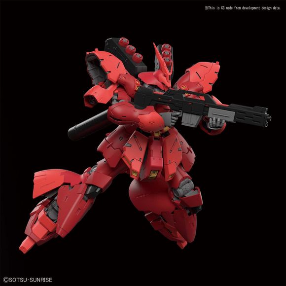 Bandai Hobby Gundam Char's Counterattack Sazabi RG 1/144 Model Kit | Galactic Toys & Collectibles