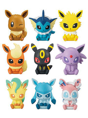 Bandai Gashapon Pokemon Eeveelution Figure x Clip 2 Gacha Figure - 1 Random