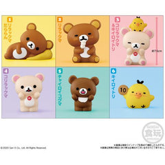Bandai Shokugan Friends Rilakkuma Mini Figure - 1 Random Figure