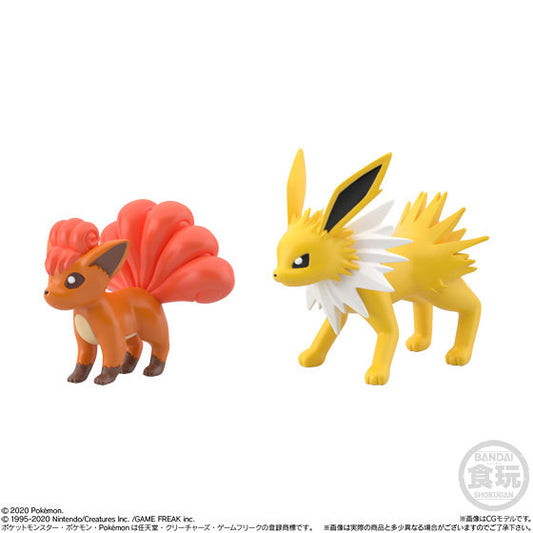 Bandai Gashapon Pokemon Scale World Kanto Vol. 2 Mini Figure - 1 Random Figure | Galactic Toys & Collectibles