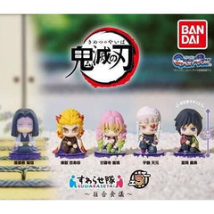 Demon Slayer Suwarasetai 5 Pillar Meeting Capsule Gachapon Prize Figure (1 Random) | Galactic Toys & Collectibles