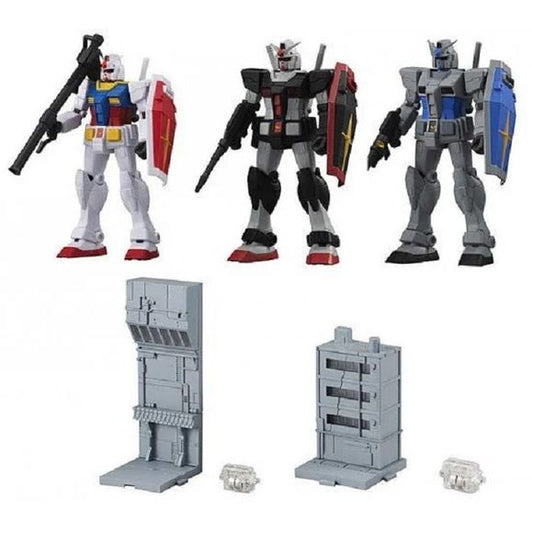 Bandai Ultimate Luminous Gundam Vol. 2 Gashapon Gacha Light-up Figure - 1 Random