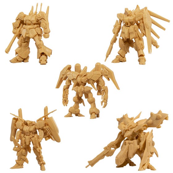 Bandai Shokugan Mobile Suit Gundam Artifact Series 1 Model Kits - 1 Random Figure | Galactic Toys & Collectibles
