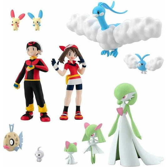 Bandai Pokémon Scale World Hoenn Region Vol. 2 Figure Set