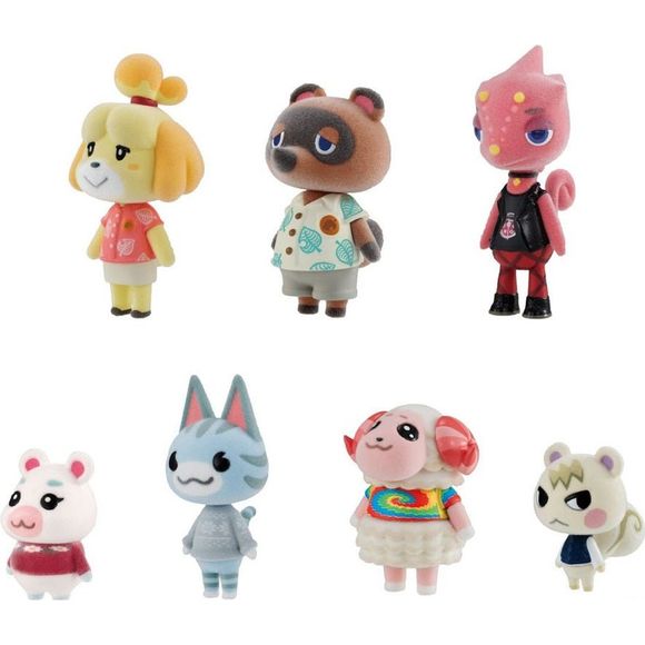 Bandai Shokugan Animal Crossing New Horizons Villager Collection - 1 Random Figure | Galactic Toys & Collectibles