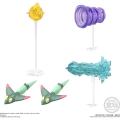 Bandai Pokemon Shodo Vol. 7 - Accessory Add-on Set for Action Figures | Galactic Toys & Collectibles