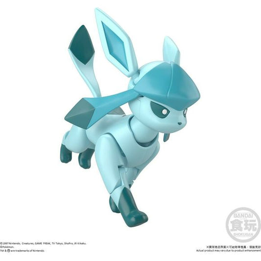 Bandai Pokemon Shodo Vol. 7 - Glaceon Poseable Action Figure | Galactic Toys & Collectibles