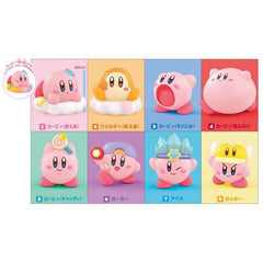 The second "Friends" installment starring Kirby and his companions is ready to order! This lineup of figures features the gentle colors unique to the Friends series; a rare color version of the "Clouds and Stars Kirby" figure is also available! There are eight figures in the lineup plus the rare figure. Online orders will receive a random figure from the lineup.