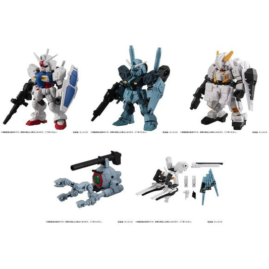 Bandai Gundam Mobile Suit Ensemble Part 21 Gashapon Gacha Capsule Toy - 1 Random