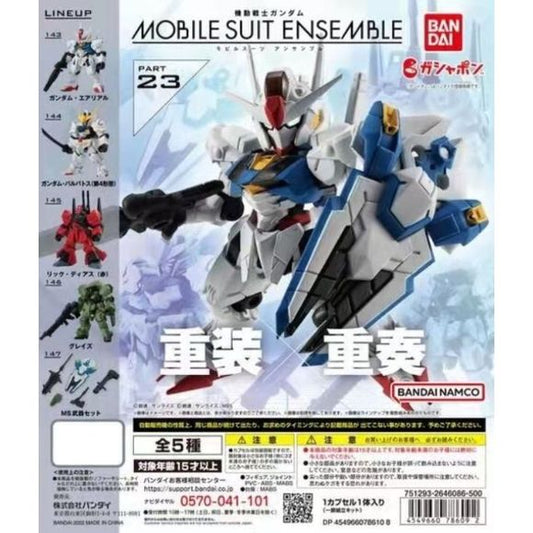 Gundam Mobile Suit Ensemble Part 23 Gachapon (1 Random) | Galactic Toys & Collectibles