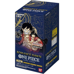One Piece Trading Card Game Romance Dawn Booster Box OP-01 [JAPANESE, 24 Packs]