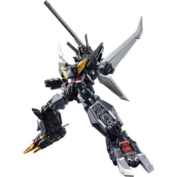 "SMP Alternative Destiny" is a spin-off brand of Bandai's "SMP (Shokugan Modeling Project)" that features stylish, cutting-edge design arrangements with the concept of "weaving another story"! The fourth in the series is the Dancouga from "Super Beast God Machine Dancouga"! A new Dancouga like no other has been born through product design by Miyauchi Toshinao, who has created numerous high-brand products and attacted attention worldwide! This item is an assembly-type candy toy kit.