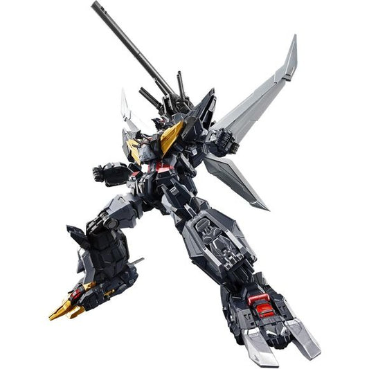 "SMP Alternative Destiny" is a spin-off brand of Bandai's "SMP (Shokugan Modeling Project)" that features stylish, cutting-edge design arrangements with the concept of "weaving another story"! The fourth in the series is the Dancouga from "Super Beast God Machine Dancouga"! A new Dancouga like no other has been born through product design by Miyauchi Toshinao, who has created numerous high-brand products and attacted attention worldwide! This item is an assembly-type candy toy kit.