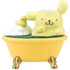 Bandai Sanrio Characters Bath Powder & Character Figure - 1 Random | Galactic Toys & Collectibles